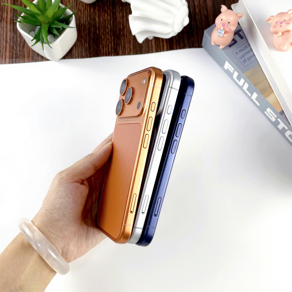 Real Look iPhone 17 Pro Max Master Copy Japan – Best for Photography & Showcase