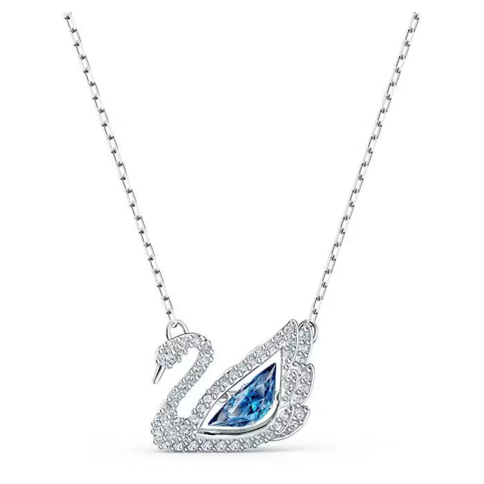 Swarovski Iconic Swan Pendant Necklace