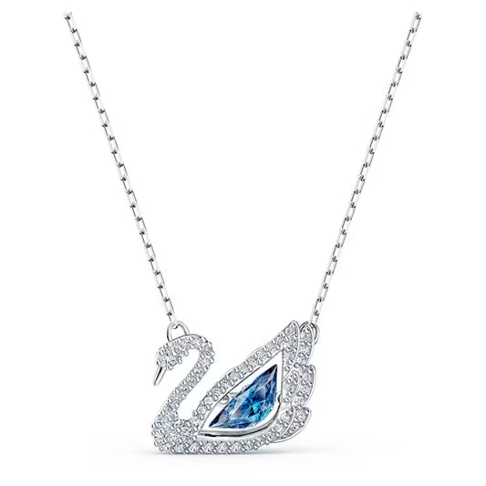 Swarovski Iconic Swan Pendant Necklace