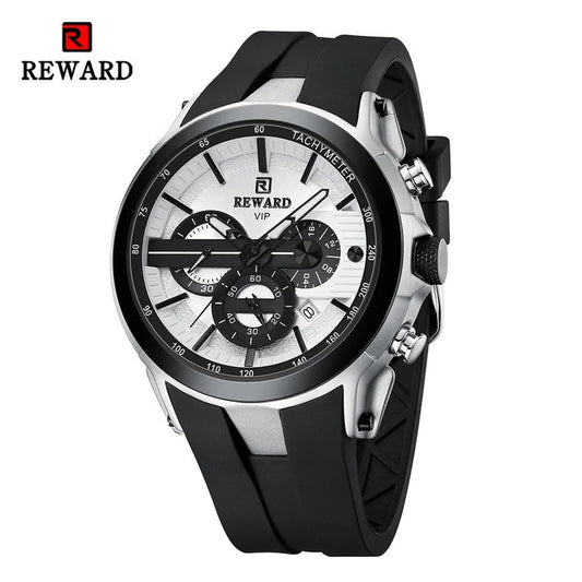 REWARD  Chronograph Sport Watch – Premium Silicone Band