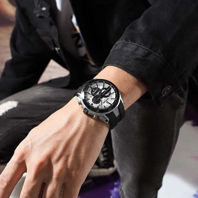 REWARD  Chronograph Sport Watch – Premium Silicone Band