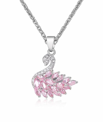 Swan Necklace