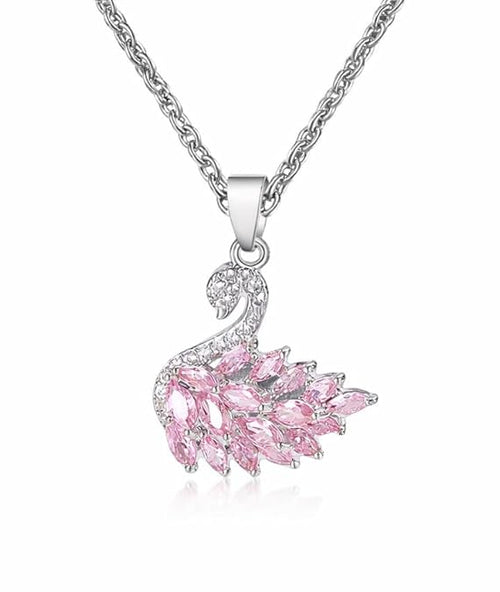 Swan Necklace