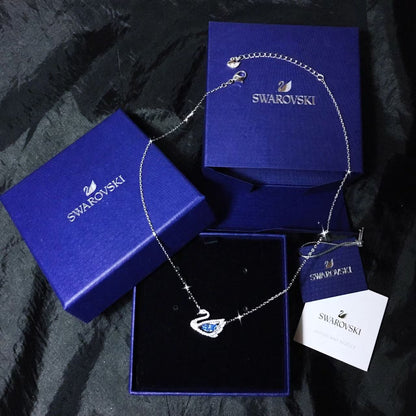 Swarovski Iconic Swan Pendant Necklace