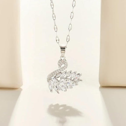 Swan Necklace