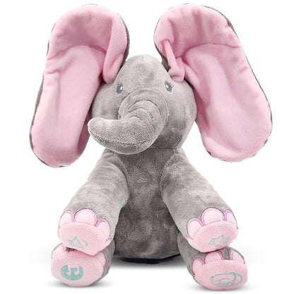 Animated Singing Elephant Plush Toy