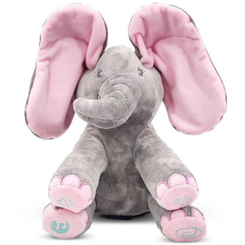 Animated Singing Elephant Plush Toy