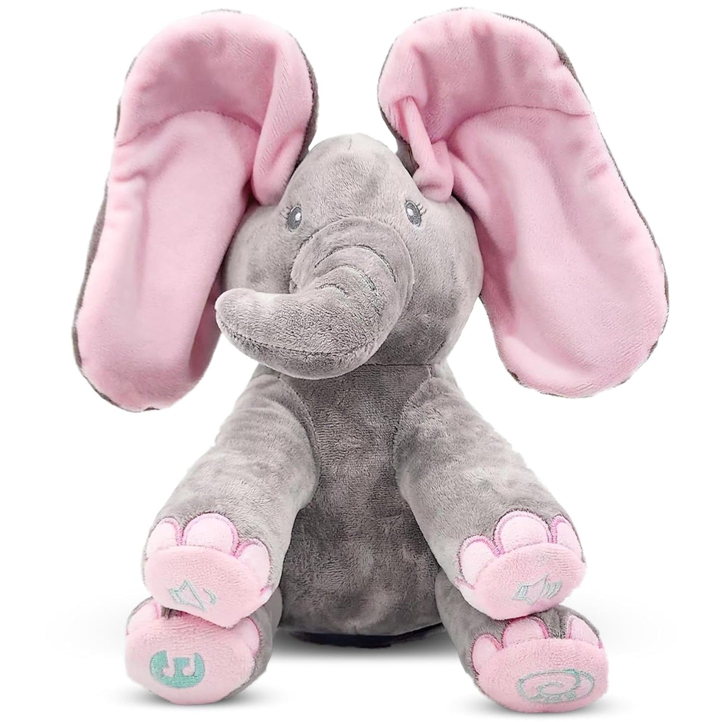 Animated Singing Elephant Plush Toy