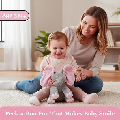 Animated Singing Elephant Plush Toy