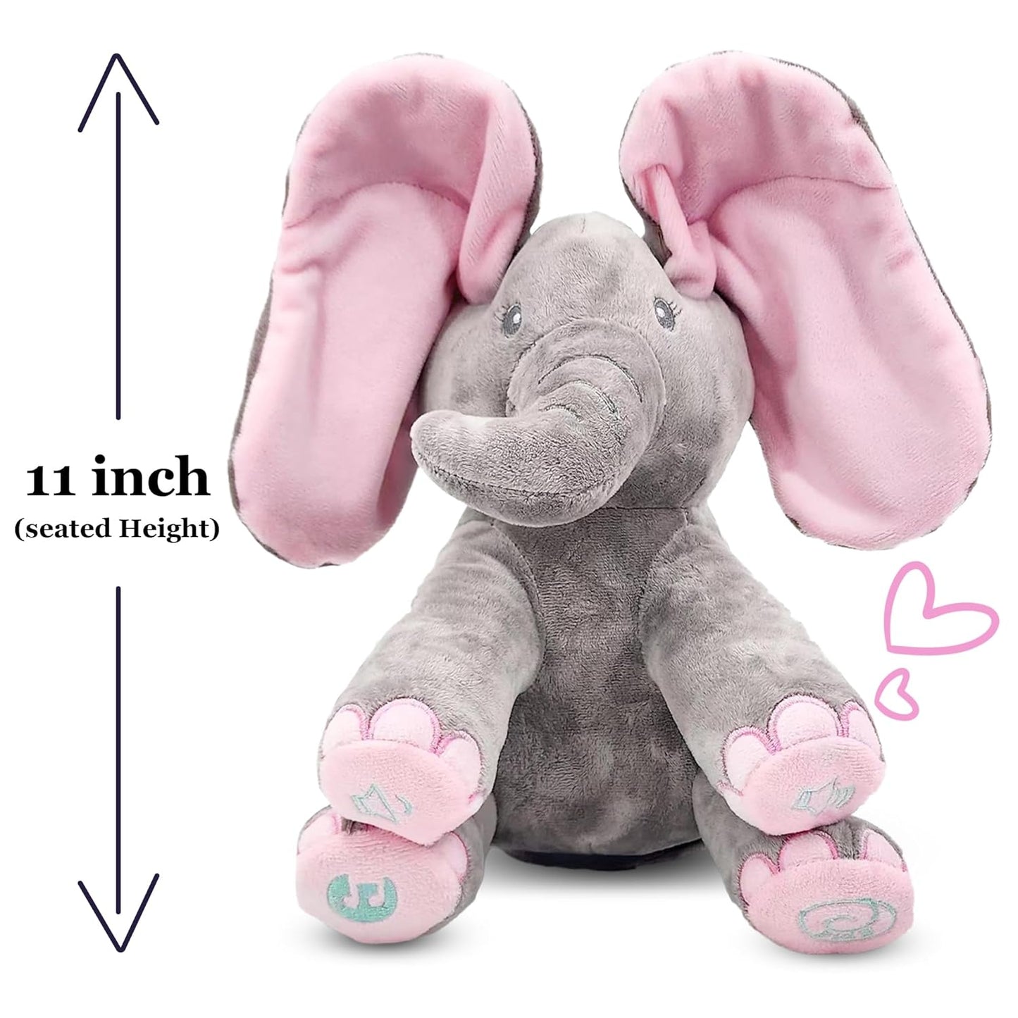 Animated Singing Elephant Plush Toy
