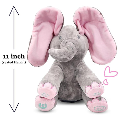 Animated Singing Elephant Plush Toy