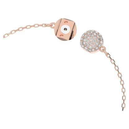Swarovski Dazzling Swan Rose Gold Bracelet