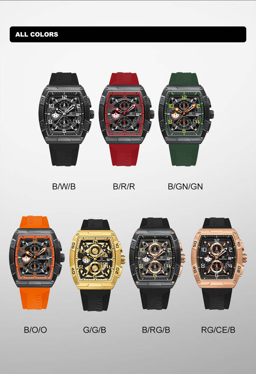 NAVIFORCE Luxury Chronograph Watch™