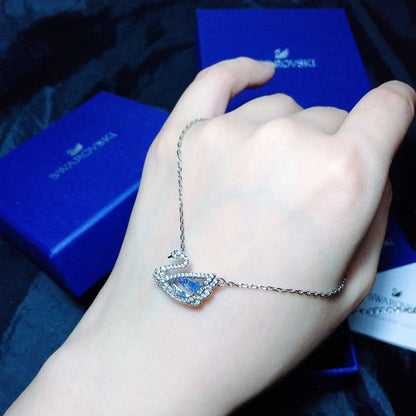 Swarovski Iconic Swan Pendant Necklace