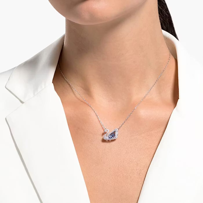 Swarovski Iconic Swan Pendant Necklace