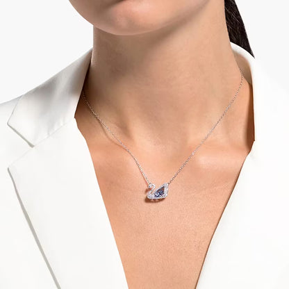 Swarovski Iconic Swan Pendant Necklace