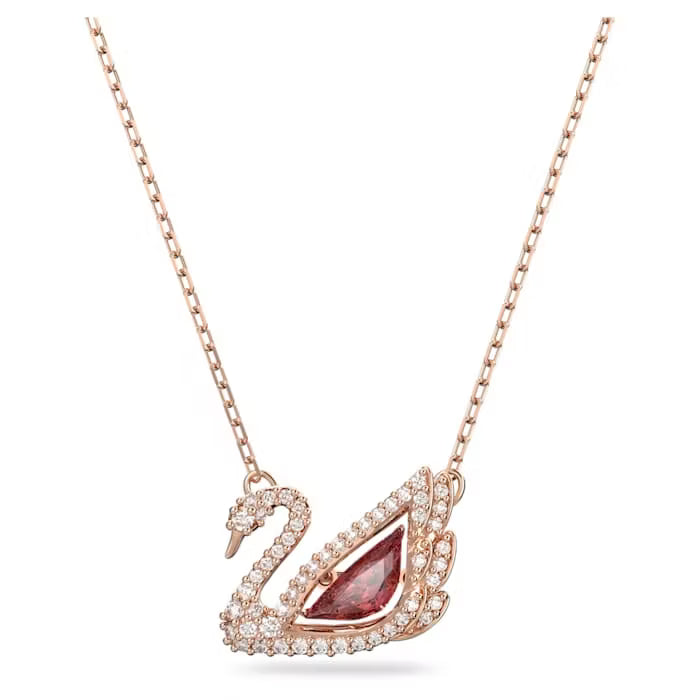 Swarovski Iconic Swan Pendant Necklace