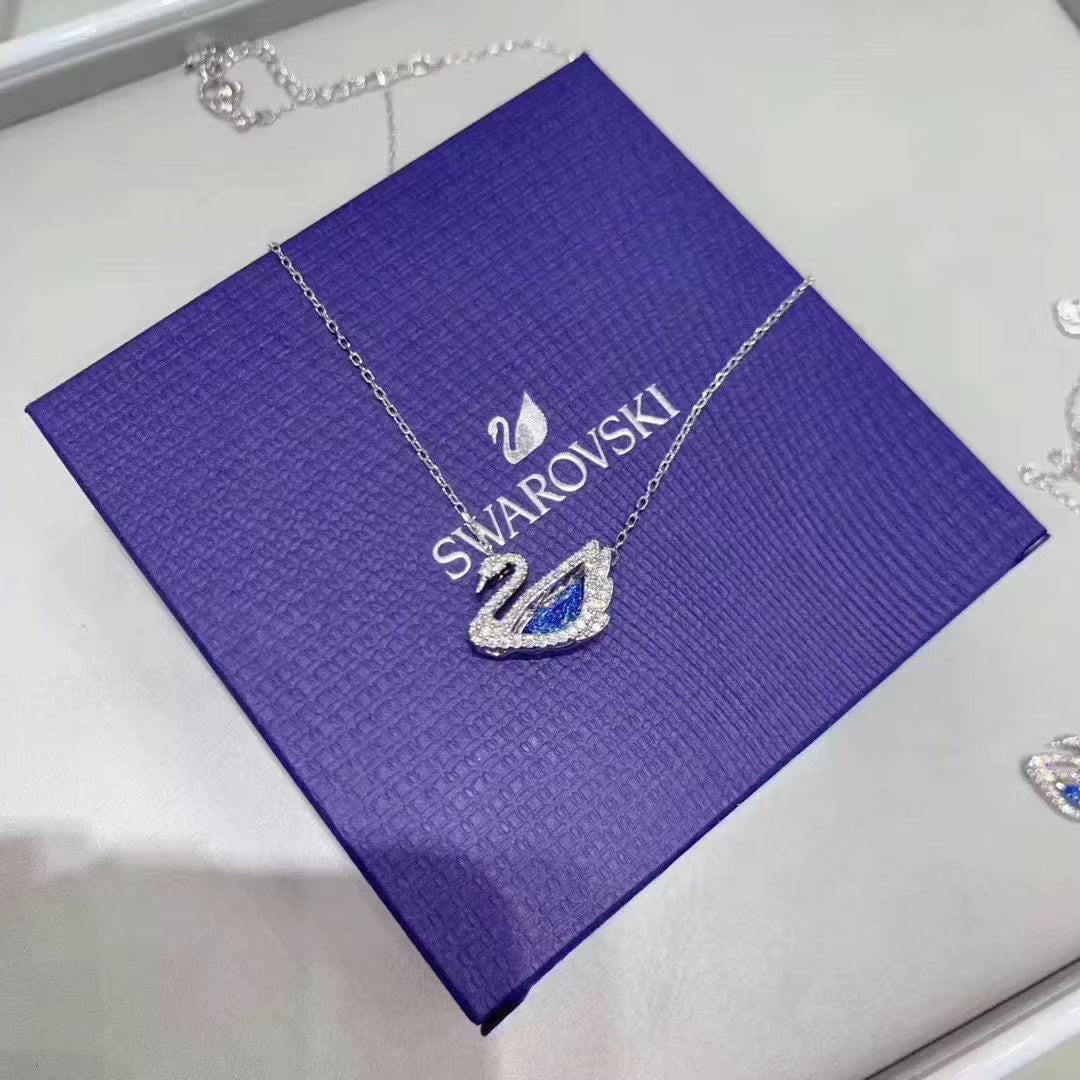 Swarovski Iconic Swan Pendant Necklace