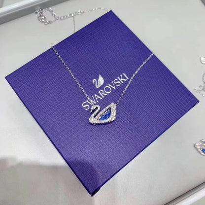 Swarovski Iconic Swan Pendant Necklace